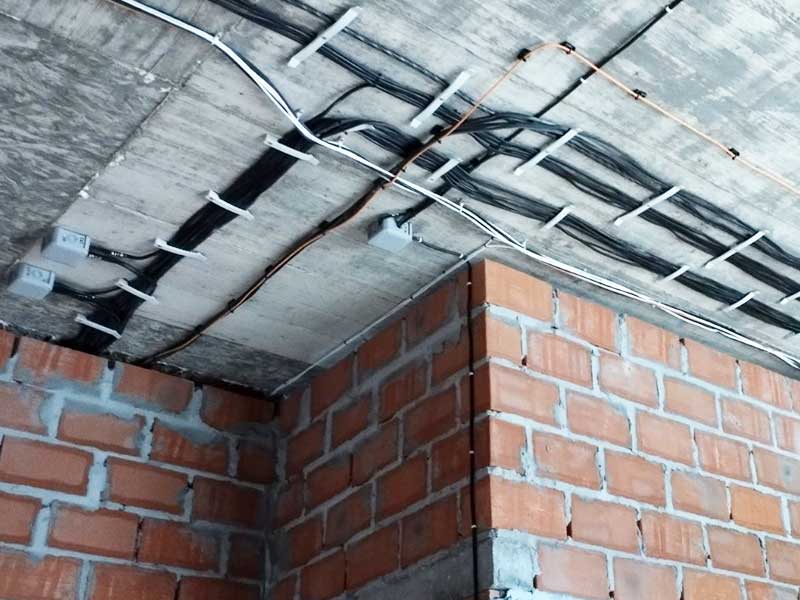 Монтаж електропроводки Львів