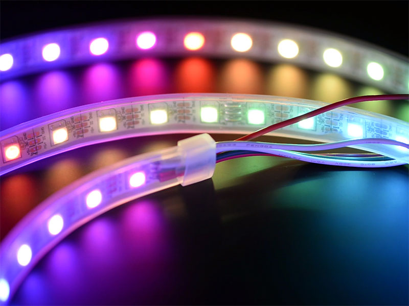 Монтаж світлодіодної LED стрічки львів