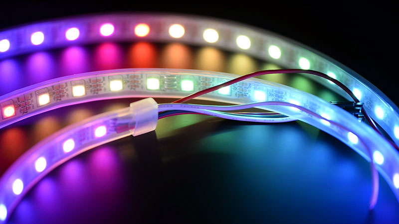 Монтаж світлодіодної LED стрічки Львів