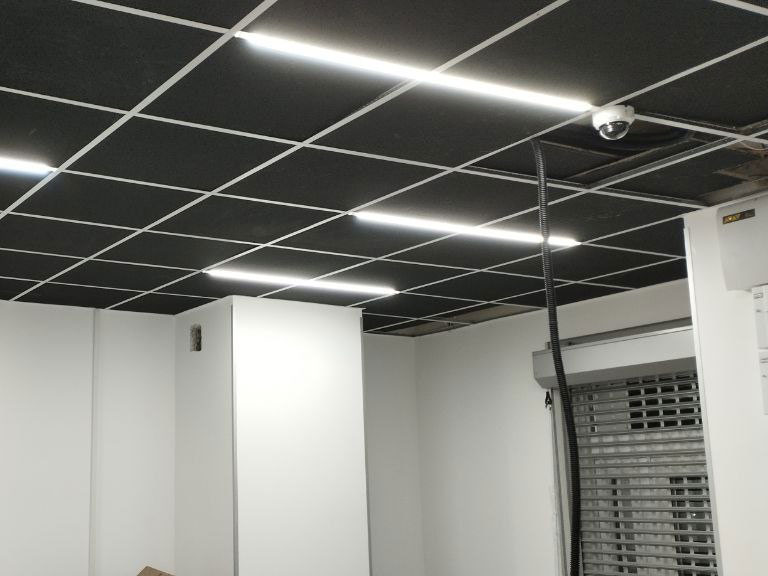 Електромонтажні роботи в офісному приміщенні Львів