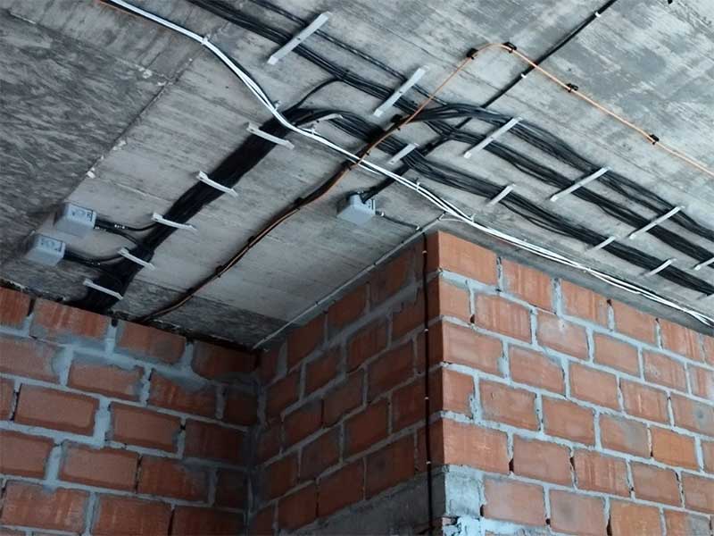 Монтаж електрики в будинку Львів