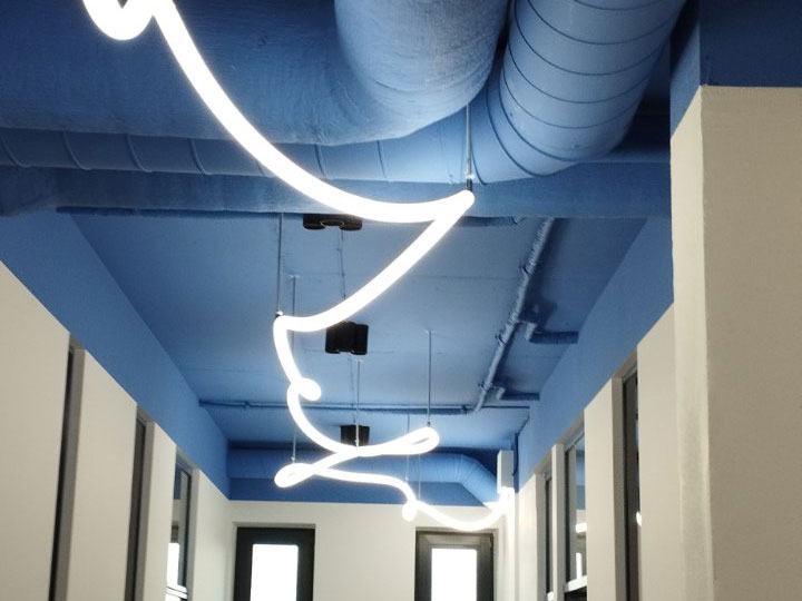 Монтаж Led-освітлення в офісі Львів